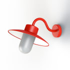 Roger Pradier - Applique Belcour N°1 opale Rouge signalisation 056
