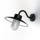 Roger Pradier - Roger Pradier - Applique Belcour N°1 opale Gris ardoise 059
