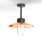 Roger Pradier - Plafonnier Belcour N°2 clair Cuivre vernis sans patine 084