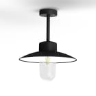 Roger Pradier - Roger Pradier - Plafonnier Belcour N°2 clair Noir foncé 000