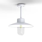 Roger Pradier - Roger Pradier - Plafonnier Belcour N°2 clair Blanc 001