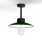 Roger Pradier - Plafonnier Belcour N°2 clair Vert Anglais 019