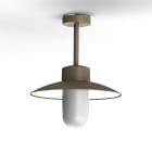 Roger Pradier - Plafonnier Belcour N°2 opale Grès 054