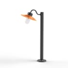 Roger Pradier - Roger Pradier - Borne Belcour N°3 clair Cuivre vernis sans patine 084