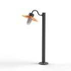 Roger Pradier - Borne Belcour N°3 opale Cuivre vernis sans patine 084