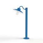 Roger Pradier - Borne Belcour N°3 clair Bleu Azur mat 134