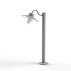 Roger Pradier - Borne Belcour N°3 opale Gris métal 023