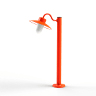 Roger Pradier - Roger Pradier - Borne Belcour N°3 opale Rouge signalisation 056