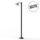 Roger Pradier - Lampadaire Belcour N°4 clair Cuivre brut 082