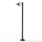 Roger Pradier - Lampadaire Belcour N°4 clair Noir foncé 000