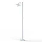 Roger Pradier - Lampadaire Belcour N°4 clair Blanc 001