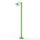 Roger Pradier - Lampadaire Belcour N°4 clair Vert jaune 015