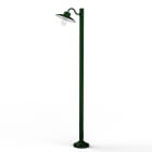 Roger Pradier - Lampadaire Belcour N°4 clair Vert Anglais 019