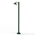 Roger Pradier - Lampadaire Belcour N°4 clair Vert sapin 067