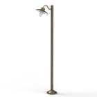 Roger Pradier - Lampadaire Belcour N°4 opale Grès 054