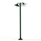 Roger Pradier - Lampadaire Belcour N°5 clair Vert Anglais 019