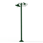 Roger Pradier - Lampadaire Belcour N°5 clair Vert sapin 067