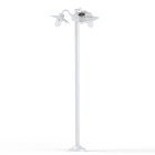 Roger Pradier - Lampadaire Belcour N°6 clair Blanc 001