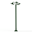 Roger Pradier - Lampadaire Belcour N°6 clair Vert Anglais 019