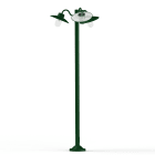 Roger Pradier - Lampadaire Belcour N°6 clair Vert sapin 067