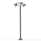 Roger Pradier - Lampadaire Belcour N°6 opale Grès 054