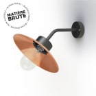 Roger Pradier - Roger Pradier - Applique Belcour N°8 clair Cuivre brut 082