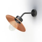 Roger Pradier - Roger Pradier - Applique Belcour N°8 clair Cuivre vernis sans patine 084