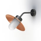 Roger Pradier - Applique Belcour N°8 opale Cuivre vernis sans patine 084