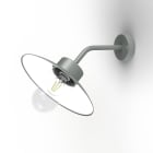 Roger Pradier - Applique Belcour N°8 clair Gris métal 023