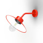 Roger Pradier - Applique Belcour N°8 clair Rouge signalisation 056