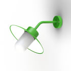 Roger Pradier - Applique Belcour N°8 opale Vert jaune 015