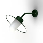 Roger Pradier - Applique Belcour N°8 opale Vert Anglais 019