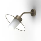 Roger Pradier - Applique Belcour N°8 opale Grès 054