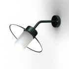 Roger Pradier - Roger Pradier - Applique Belcour N°8 opale Gris ardoise 059