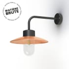 Roger Pradier - Applique Belcour N°9 clair Cuivre brut 082