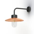 Roger Pradier - Roger Pradier - Applique Belcour N°9 clair Cuivre vernis sans patine 084