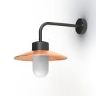 Roger Pradier - Applique Belcour N°9 opale Cuivre vernis sans patine 084