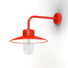 Roger Pradier - Applique Belcour N°9 clair Rouge signalisation 056