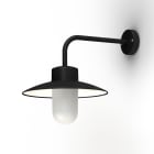 Roger Pradier - Applique Belcour N°9 opale Noir foncé 000