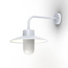 Roger Pradier - Applique Belcour N°9 opale Blanc 001
