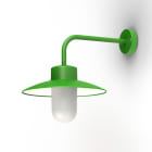 Roger Pradier - Applique Belcour N°9 opale Vert jaune 015