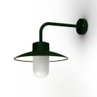 Roger Pradier - Applique Belcour N°9 opale Vert Anglais 019