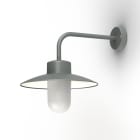 Roger Pradier - Applique Belcour N°9 opale Gris métal 023