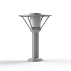 Roger Pradier - Roger Pradier - Borne Bermude N°2 Gris soie 105