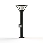 Roger Pradier - Borne Bermude N°3 prise type F Gris anthracite 006