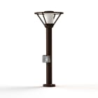 Roger Pradier - Roger Pradier - Borne Bermude N°3 prise type F Rouille 046