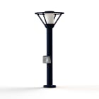 Roger Pradier - Borne Bermude N°3 prise Bleu acier 065