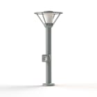 Roger Pradier - Borne Bermude N°3 prise Gris soie 105