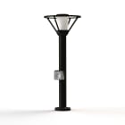 Roger Pradier - Borne Bermude N°3 prise type F Gris noir 107