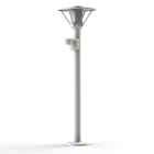 Roger Pradier - Roger Pradier - Borne Bermude N°4 detection Blanc 001